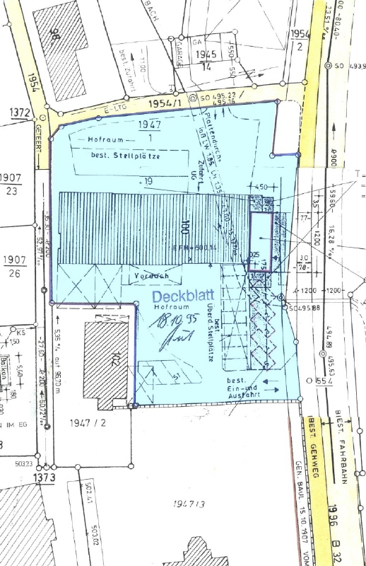 Lageplan