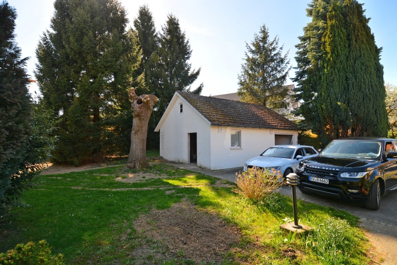 Garage-Hobbybereich
