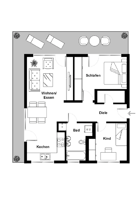 3-ZIMMER Grundriss-WE 9