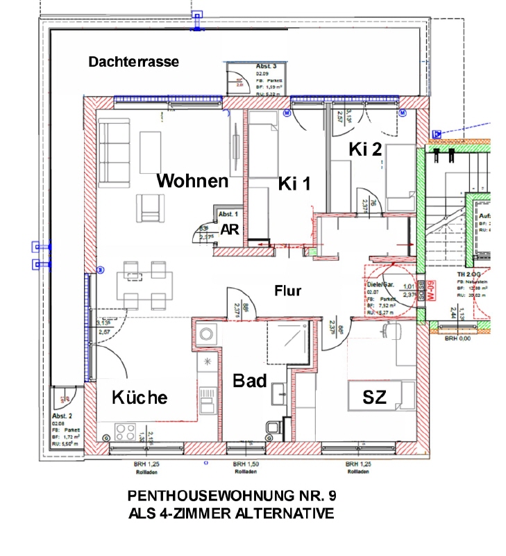 Alternative 4 Zimmer