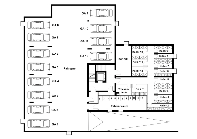 UG-Grundriss