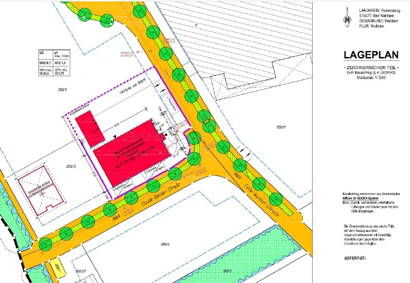 Lageplan