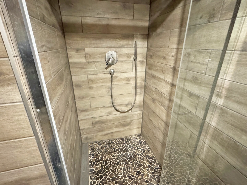 Sauna Dusche