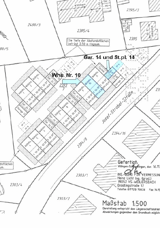 Lageplan Farbe