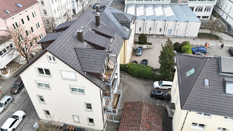 Westansicht