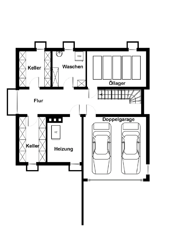 UG-Grundriss