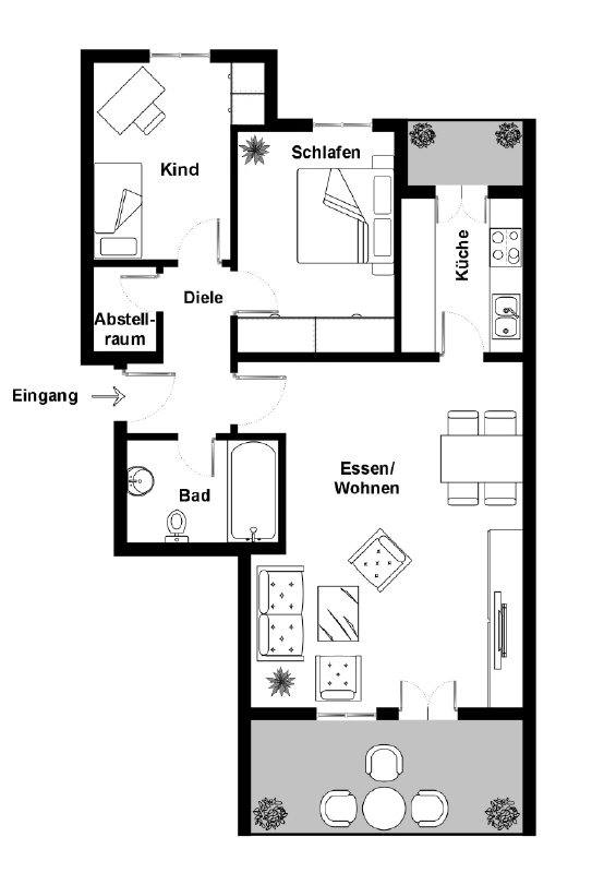 Grundriss