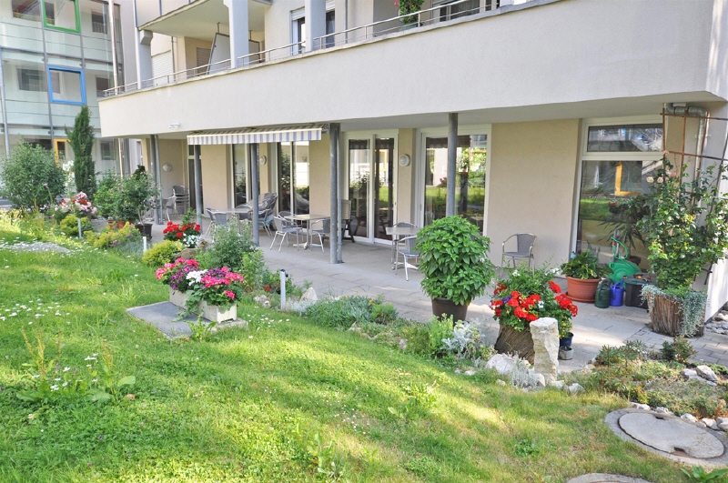 Cafe- Terrasse