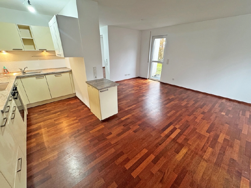 Küche-Wohnen-Essen