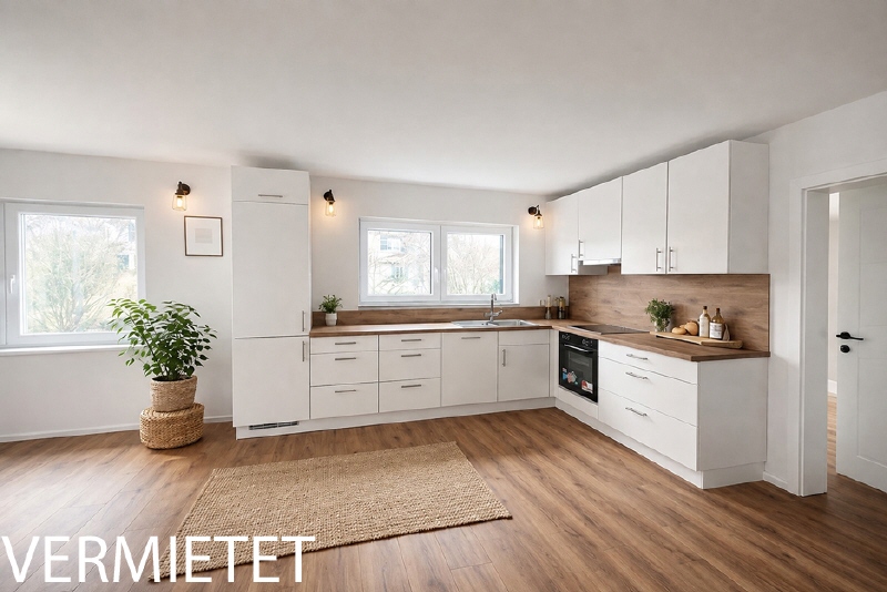 ERSTBEZUG: 3-ZIMMER-WOHNUNG- NEUE EBK IN RV-SÜD - Photo 1
