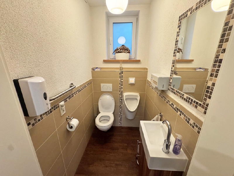 WC Anlage Praxis