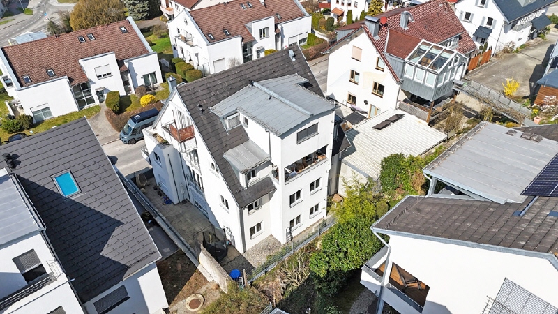 Hausansicht Rückseite