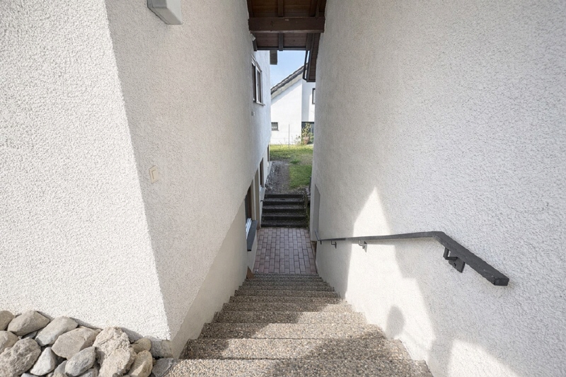 Zugang Einliegerwohnung 1