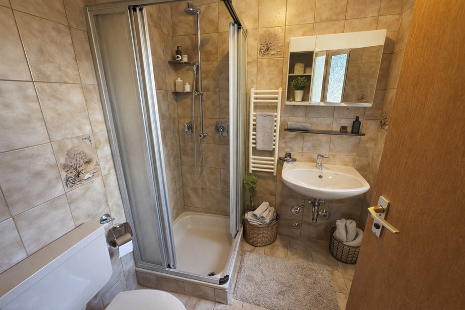 Dusche-Einliegerwohnung 1