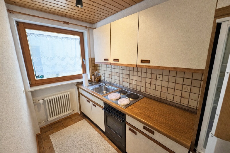 Küche Einliegerwohnung neu