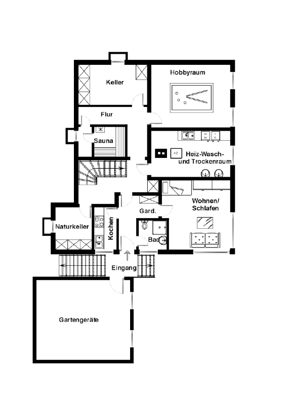 UG-Grundriss