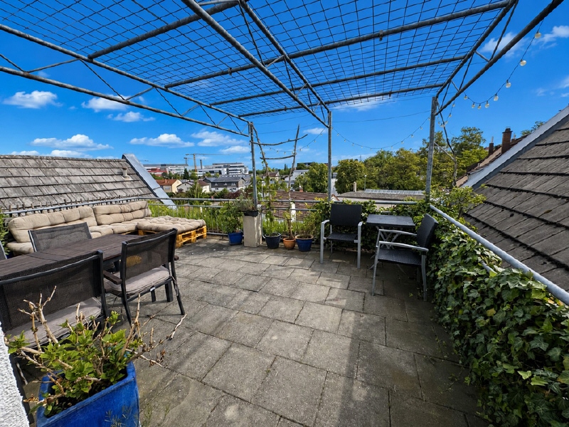 Dachterrasse 1