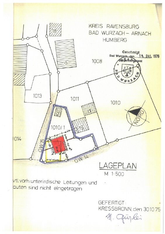 Lageplan