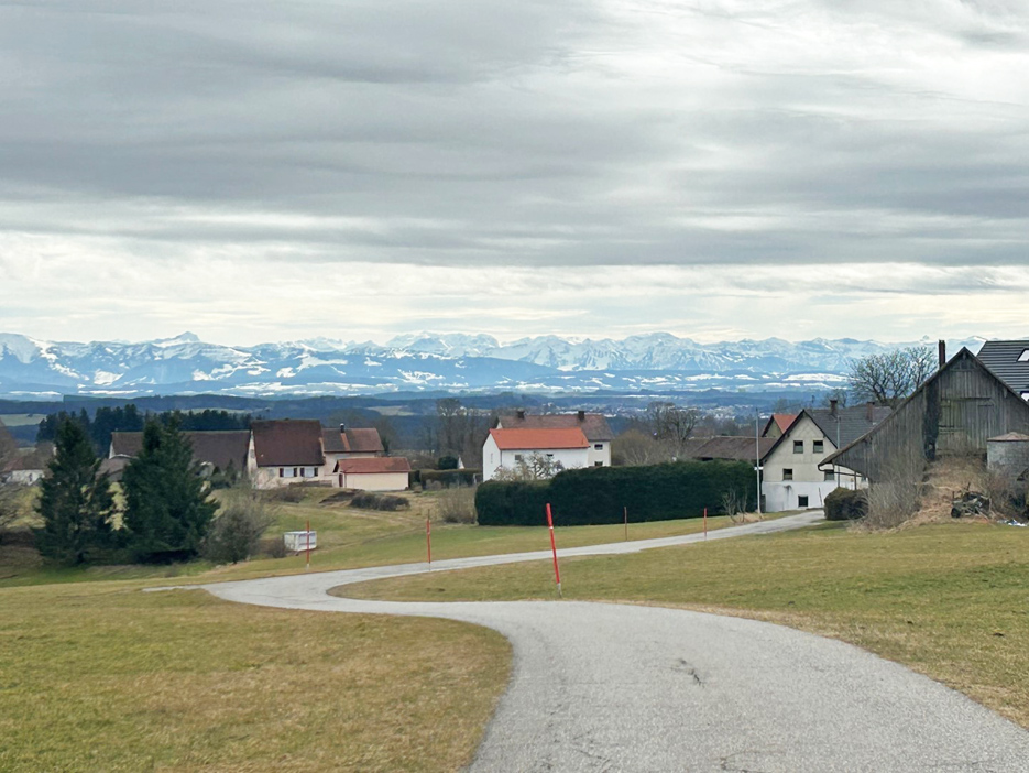 Die Bergsicht