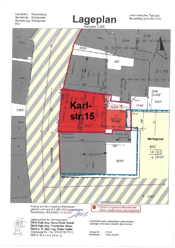 Lageplan