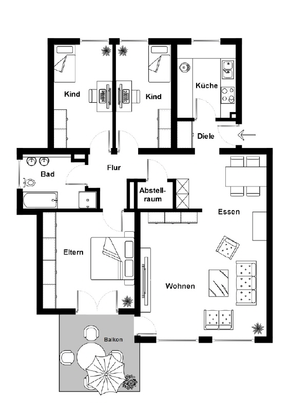 Grundriss