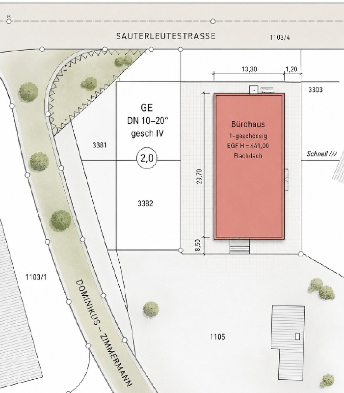 Lageplan 1