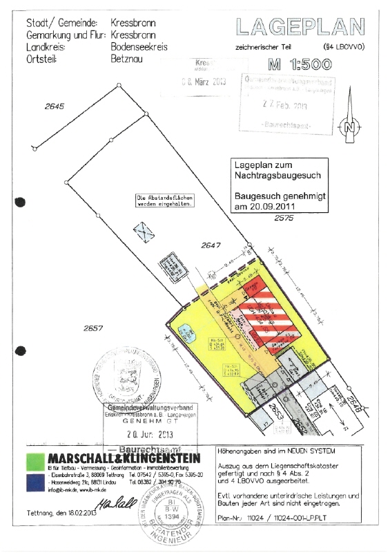 Lageplan