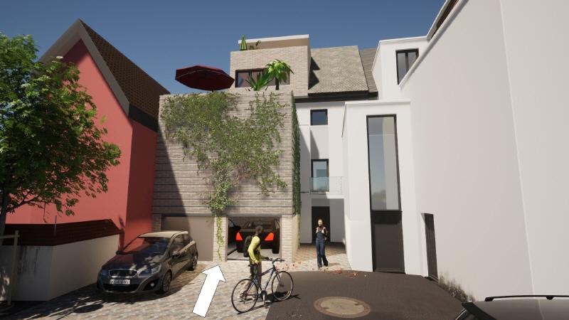 Neubau Garagen