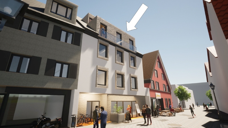 Neubau Ansicht