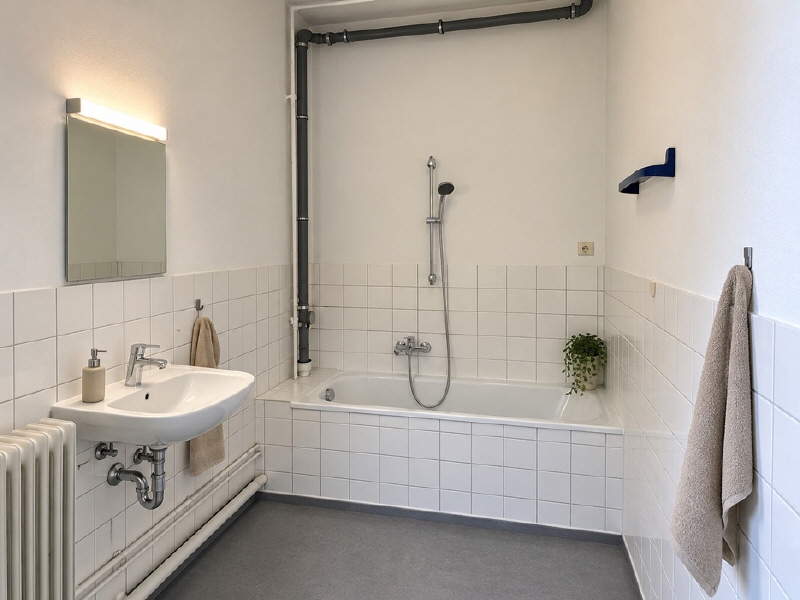 IN WUNDERSCHÖNER ALTSTADTVILLA: 5 STUDENTENZIMMER - ZENTRUM RV - Photo 5